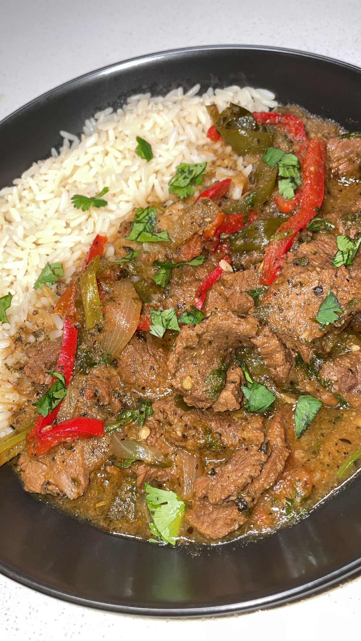 Pepper Steak & Gravy