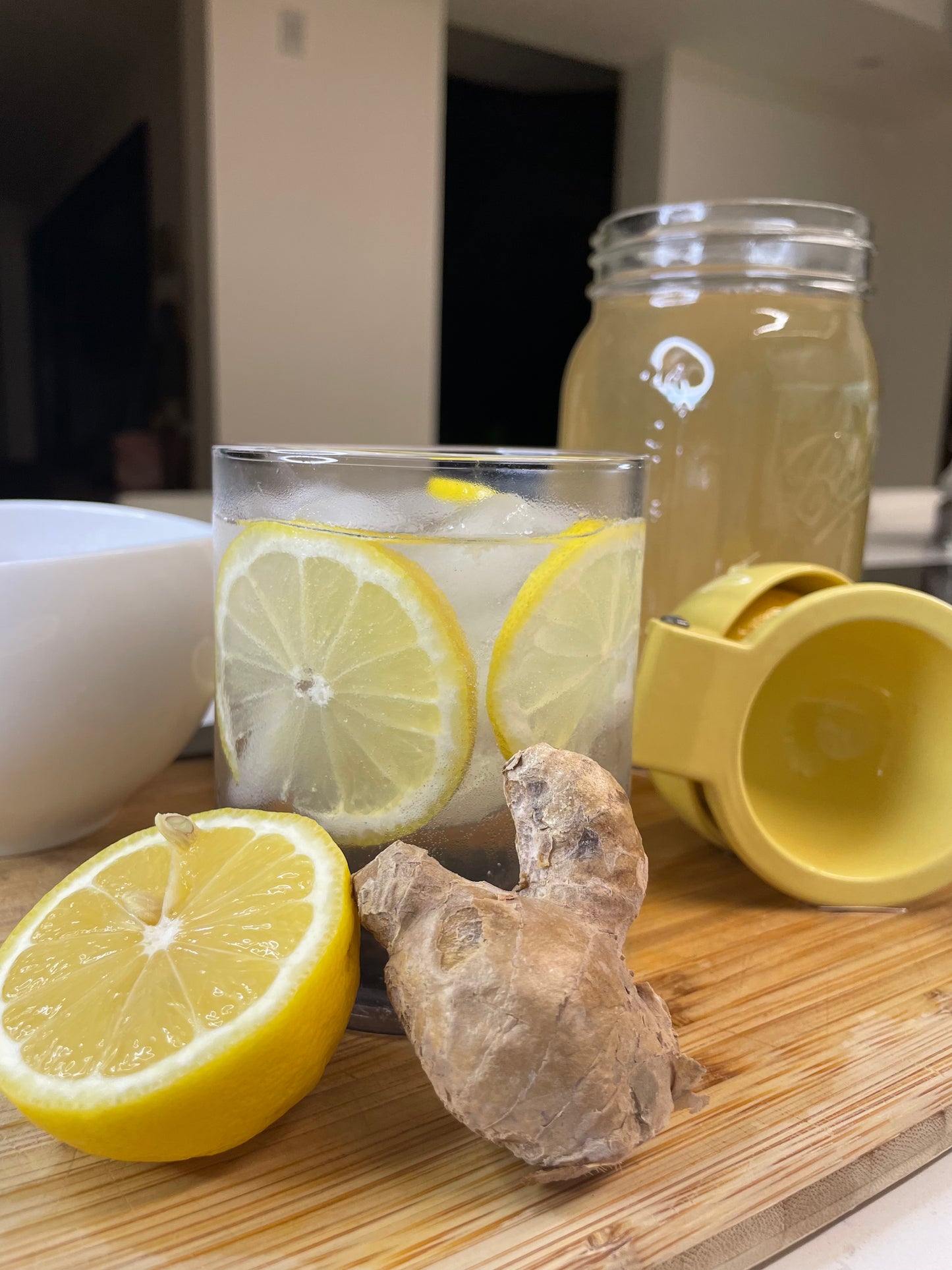 Homemade Ginger Ale