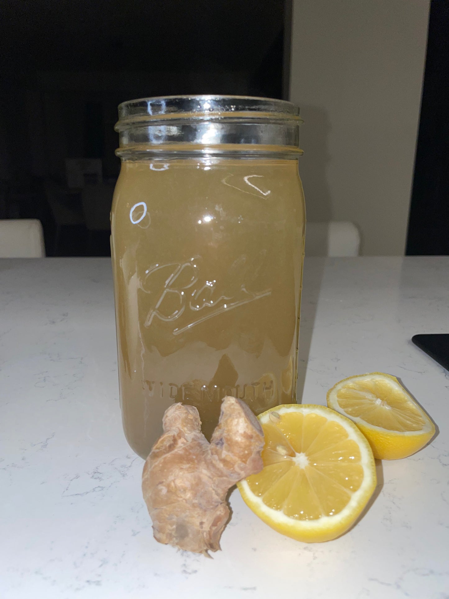Homemade Ginger Ale