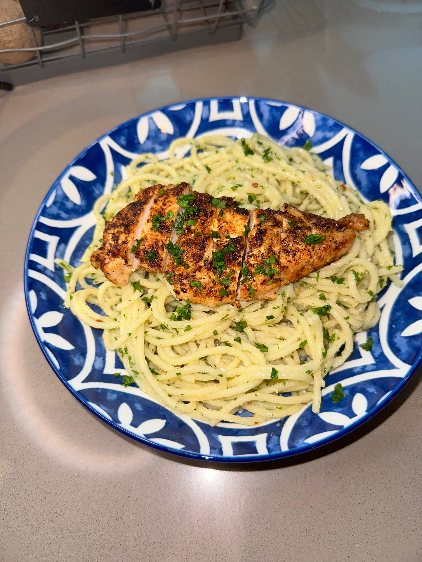 Garlic Butter Noodles