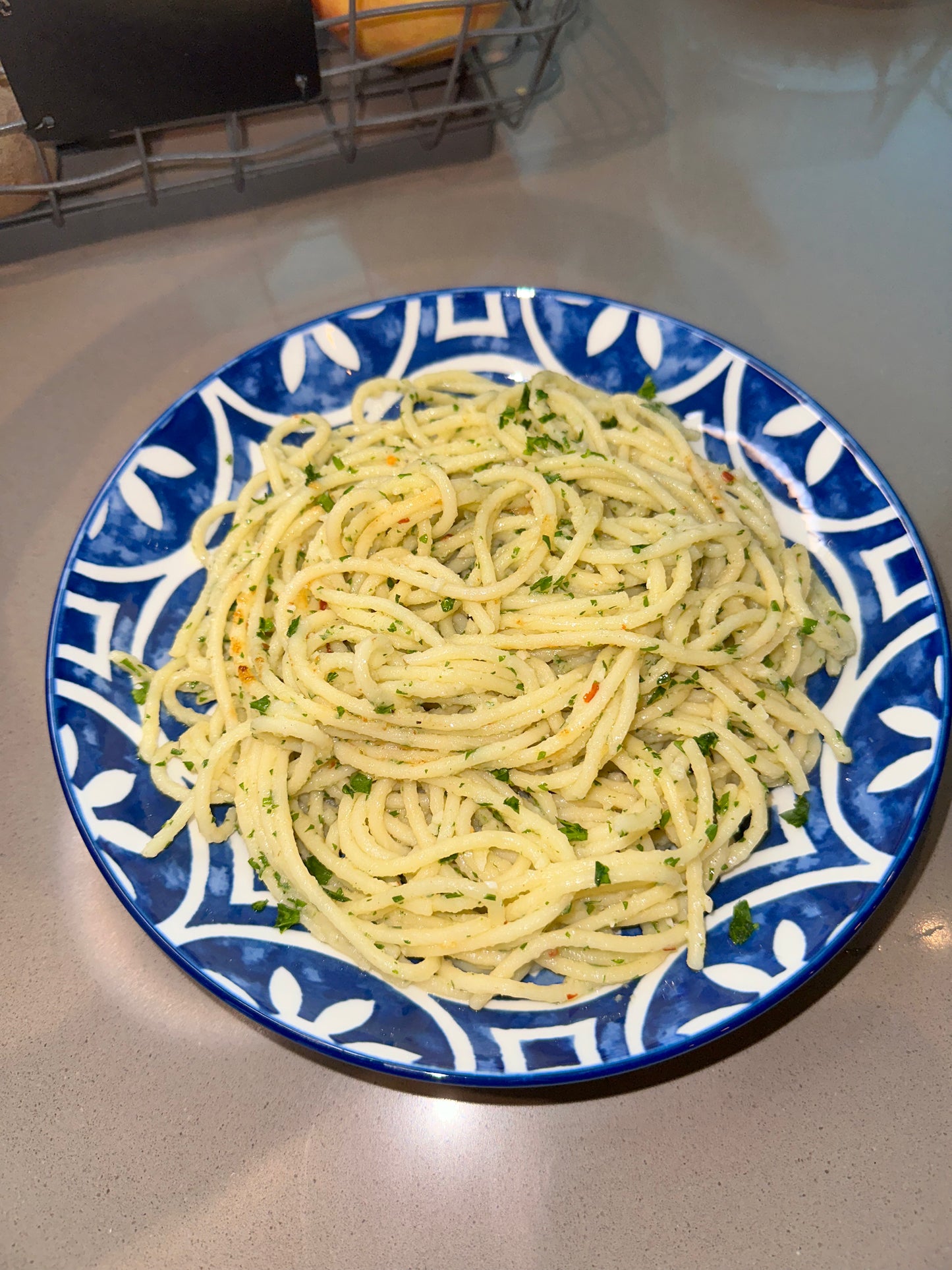Garlic Butter Noodles