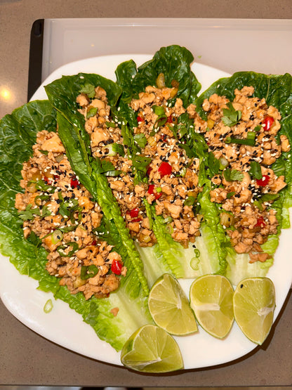 Chicken Lettuce Wraps