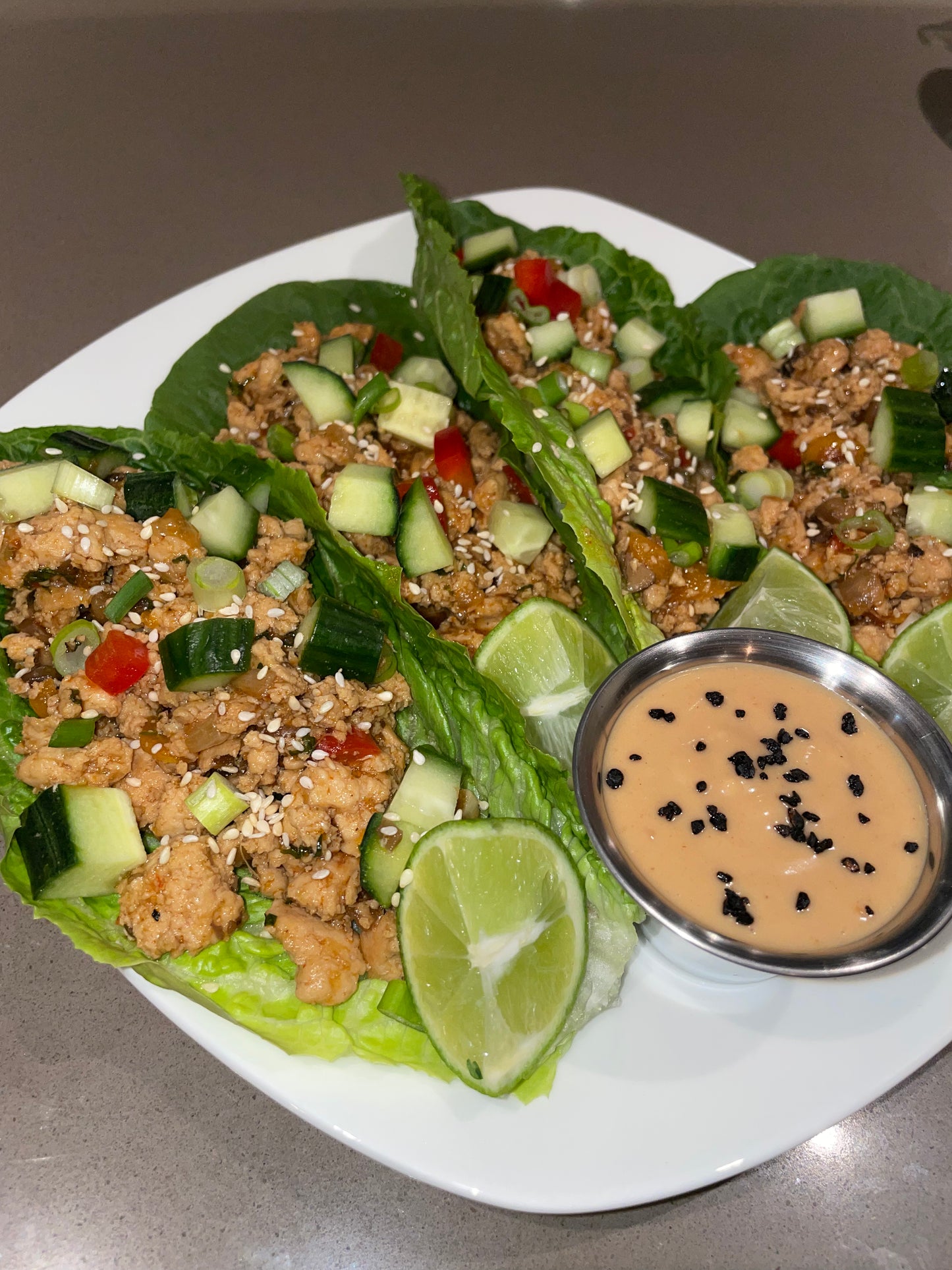 Chicken Lettuce Wraps